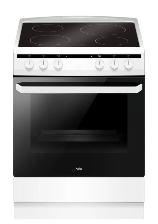 Amica Kuchnia Amica 618CE 3.333 HQ(W) 54034 ( 600mm ; Czarny )