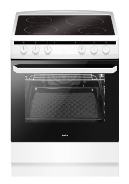 Amica Kuchnia Amica 618CE 3.333 HQ(W) 54034 ( 600mm ; Czarny )