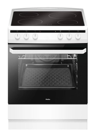 Amica Kuchnia Amica 618CE 3.333 HQ(W) 54034 ( 600mm ; Czarny )