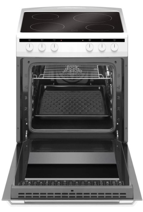 Amica Kuchnia Amica 618CE 3.333 HQ(W) 54034 ( 600mm ; Czarny )