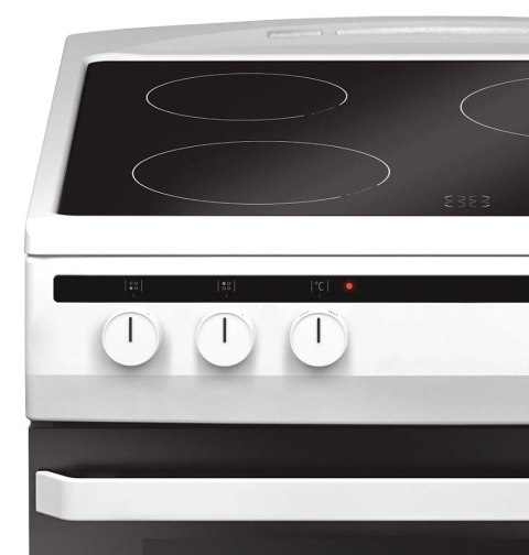 Amica Kuchnia Amica 618CE 3.333 HQ(W) 54034 ( 600mm ; Czarny )