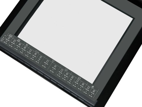 Amica Kuchnia Amica 618CE 3.333 HQ(W) 54034 ( 600mm ; Czarny )