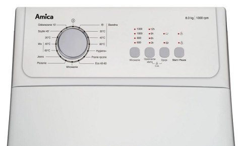 Amica Pralka AMICA AGA3T813ANi