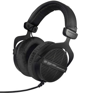 Beyerdynamic Beyerdynamic DT 990 PRO 80 OHM BLACK LIMITED EDITION - Słuchawki studyjne otwarte