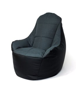 Go Gift Pufa worek sako BOSS czarny-grafit XXL 140x90