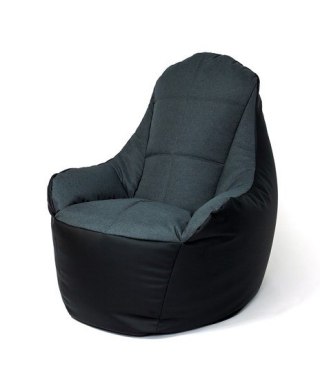 Go Gift Pufa worek sako BOSS czarny-grafit XXL 140x90