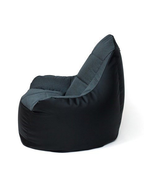 Go Gift Pufa worek sako BOSS czarny-grafit XXL 140x90