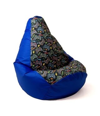 Go Gift Pufa worek sako GRUSZA DRUK chaber-pad player L 105x80