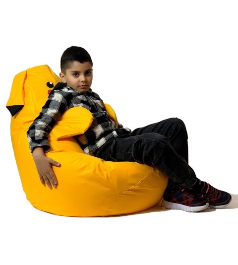 Go Gift Pufa worek sako PIKACHU żółty L 105x80