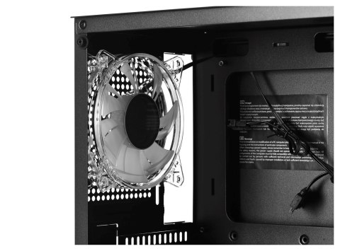 LOGIC OBUDOWA LOGIC ARAMIS ARGB MINI USB 3.0 BEZ ZASILACZA