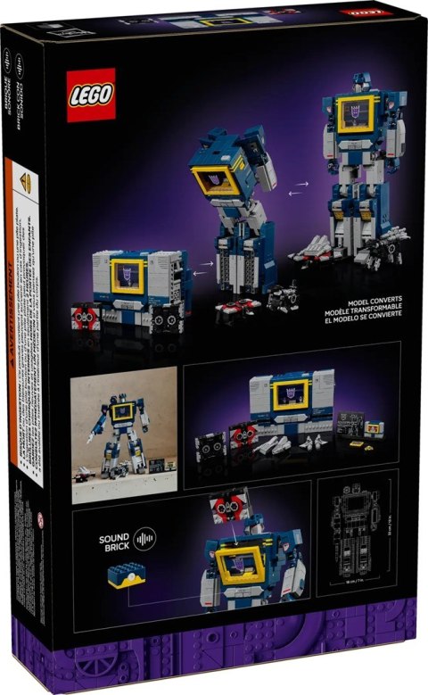 Lego LEGO 10358 ICONS - Transformers: Soundwave