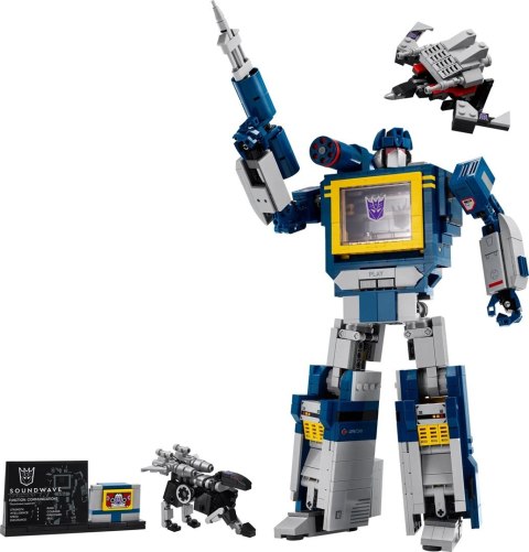 Lego LEGO 10358 ICONS - Transformers: Soundwave