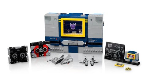 Lego LEGO 10358 ICONS - Transformers: Soundwave