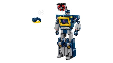 Lego LEGO 10358 ICONS - Transformers: Soundwave