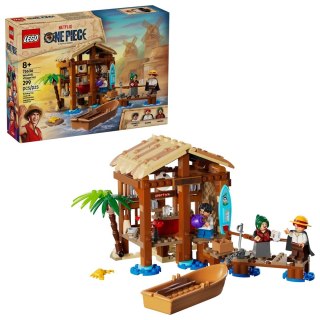 Lego LEGO One Piece 75636 Chatka w wiosce Fuusha