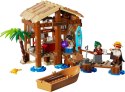 Lego LEGO 75636 One Piece - Chatka w wiosce Fuusha