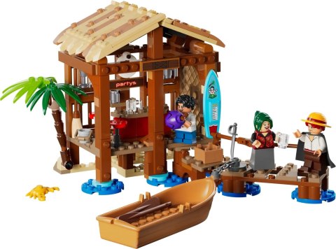 Lego LEGO 75636 One Piece - Chatka w wiosce Fuusha