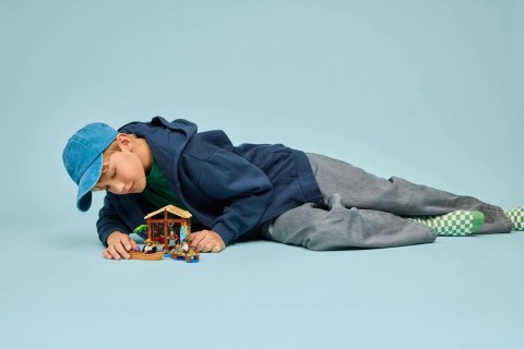 Lego LEGO 75636 One Piece - Chatka w wiosce Fuusha