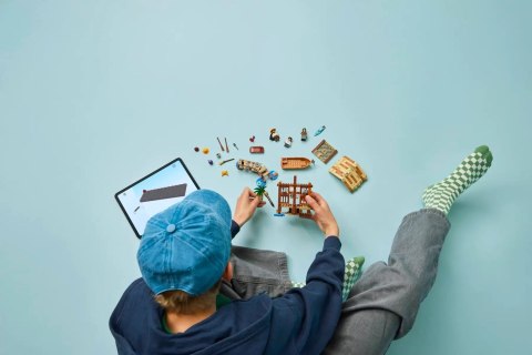 Lego LEGO 75636 One Piece - Chatka w wiosce Fuusha