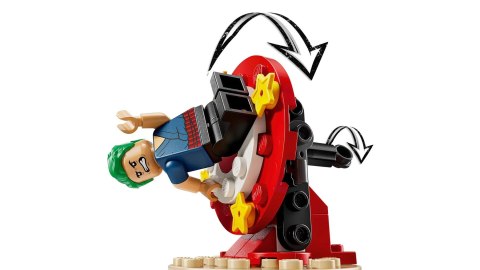 Lego LEGO 75637 One Piece - Namiot cyrkowy klauna Buggy'ego
