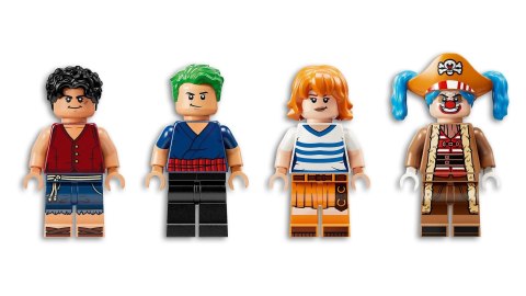 Lego LEGO 75637 One Piece - Namiot cyrkowy klauna Buggy'ego