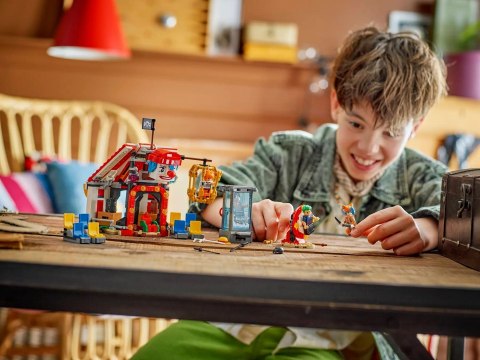 Lego LEGO 75637 One Piece - Namiot cyrkowy klauna Buggy'ego