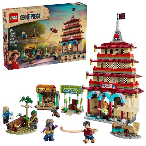 Lego LEGO 75638 One Piece - Bitwa w Arlong Park