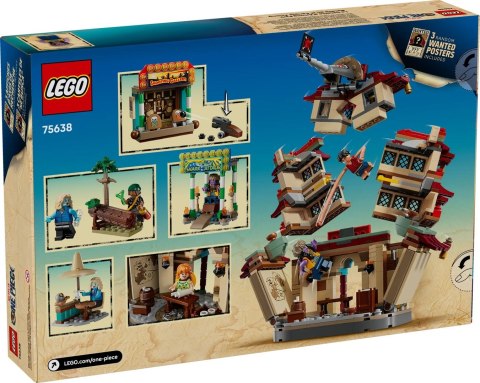 Lego LEGO 75638 One Piece - Bitwa w Arlong Park