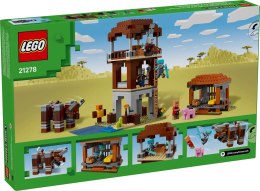 Lego LEGO Minecraft 21278 Kryjówka rozbójników i dewastatorów