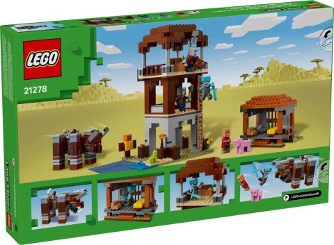 Lego LEGO Minecraft 21278 Kryjówka rozbójników i dewastatorów