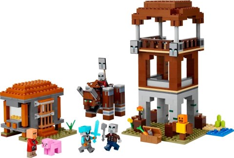 Lego LEGO Minecraft 21278 Kryjówka rozbójników i dewastatorów