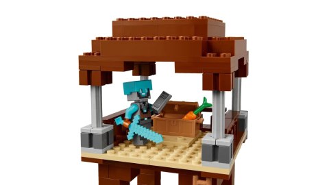 Lego LEGO Minecraft 21278 Kryjówka rozbójników i dewastatorów