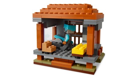 Lego LEGO Minecraft 21278 Kryjówka rozbójników i dewastatorów