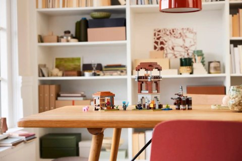 Lego LEGO Minecraft 21278 Kryjówka rozbójników i dewastatorów