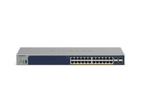 NETGEAR Switch Netgear GS728TPP-300EUS 28p PoE 380W (PoE+: 24p) Managed Gigabit