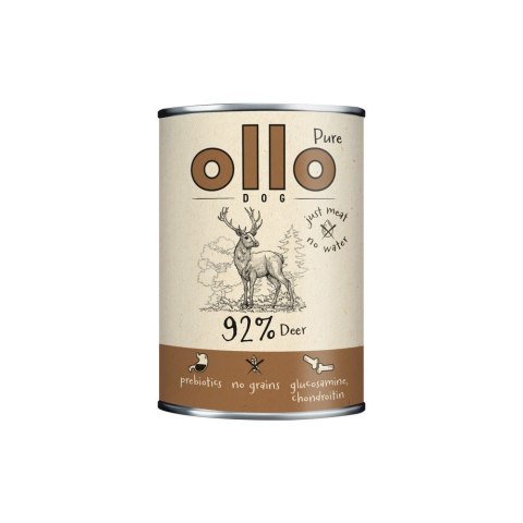 OLLO Ollo Pure Jeleń 850g
