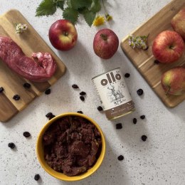 OLLO Ollo Pure Jeleń 850g