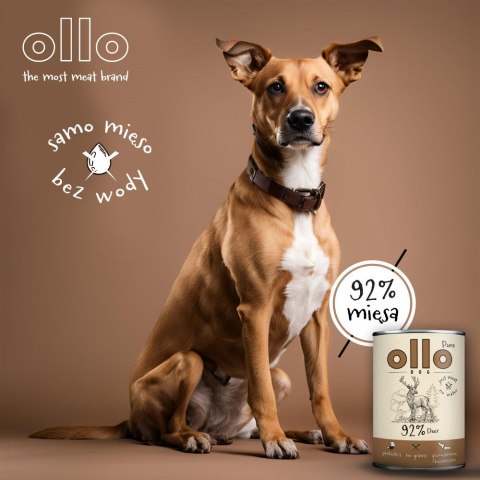 OLLO Ollo Pure Jeleń 850g
