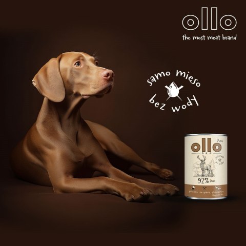 OLLO Ollo Pure Jeleń 850g