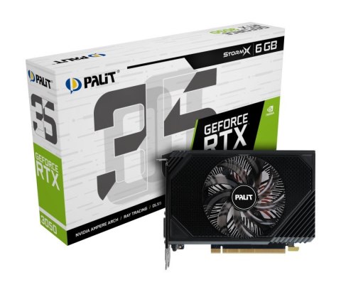 Palit Karta graf. Palit RTX 3050 StormX 6GB