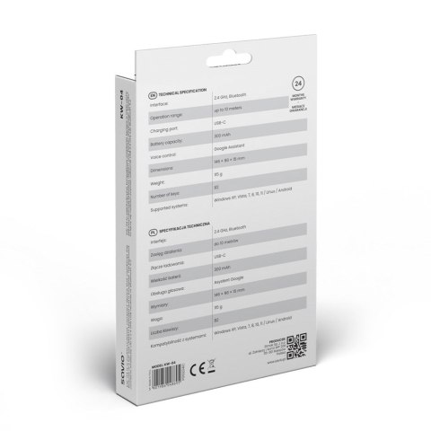 SAVIO SAVIO KLAWIATURA MECHANICZNA KW-04