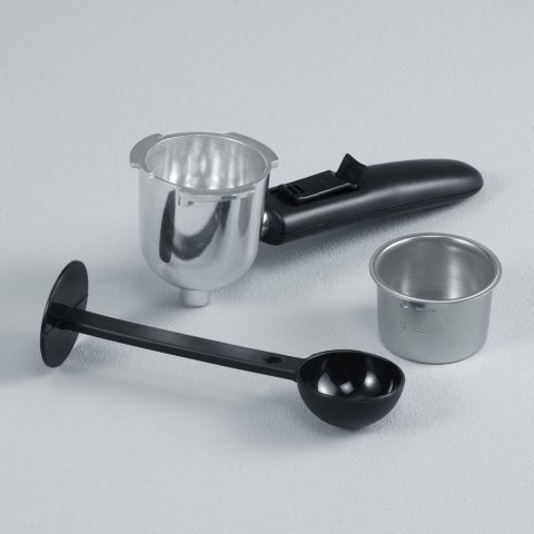 SEVERIN SEVERIN EKSPRES KOLBOWY DO ESPRESSO, CZARNY, POJ. DZBANKA 0,35 L, AUTO-OFF, DYSZA DO SPIENIANIA, MOC 800W KA5978