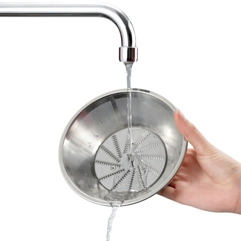 SEVERIN SEVERIN SOKOWIRÓWKA, SOK 500ML, PULPA 1500ML, STAL, 2 STOPNIE, PRĘDKOŚĆ OBROTOWA 19000 OBR. MIN, MOC 400W ES3566