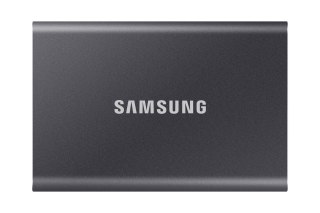 Samsung Dysk zewnętrzny SSD Samsung T7 (1TB; USB 3.2; szary; MU-PC1T0T/WW)