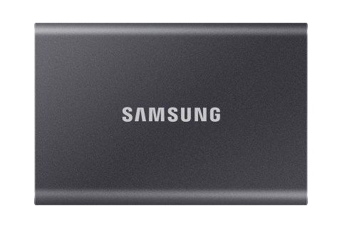 Samsung Dysk zewnętrzny SSD Samsung T7 (1TB; USB 3.2; szary; MU-PC1T0T/WW)