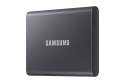 Samsung Dysk zewnętrzny SSD Samsung T7 (1TB; USB 3.2; szary; MU-PC1T0T/WW)