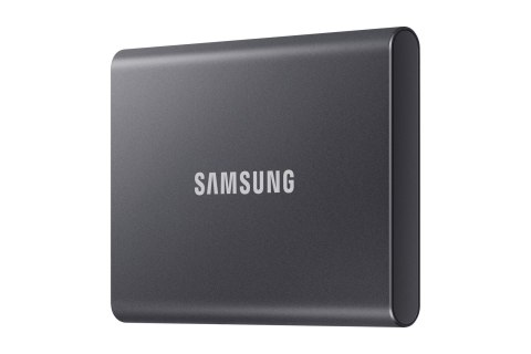 Samsung Dysk zewnętrzny SSD Samsung T7 (1TB; USB 3.2; szary; MU-PC1T0T/WW)