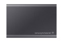 Samsung Dysk zewnętrzny SSD Samsung T7 (1TB; USB 3.2; szary; MU-PC1T0T/WW)