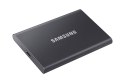 Samsung Dysk zewnętrzny SSD Samsung T7 (1TB; USB 3.2; szary; MU-PC1T0T/WW)