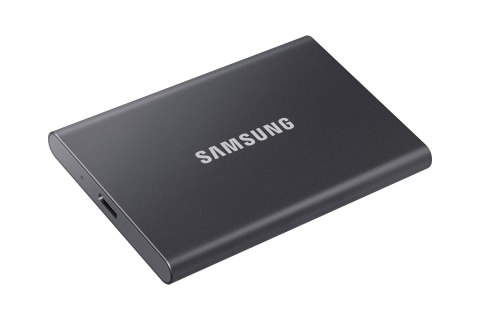 Samsung Dysk zewnętrzny SSD Samsung T7 (1TB; USB 3.2; szary; MU-PC1T0T/WW)